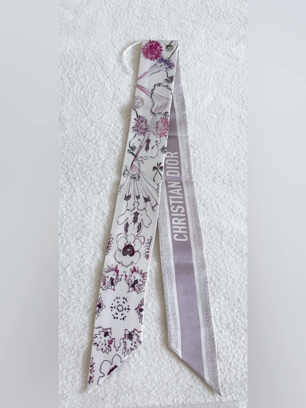 Dior Jardin D’hiver Mitzah Silk Scarf